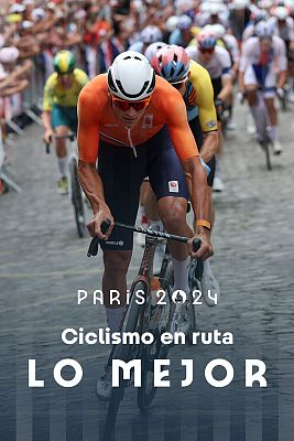 Ciclismo en ruta JJOO París 2024 - Ciclismo en ruta | Evenepoel suma el oro y logra un doblete histórico París 2024