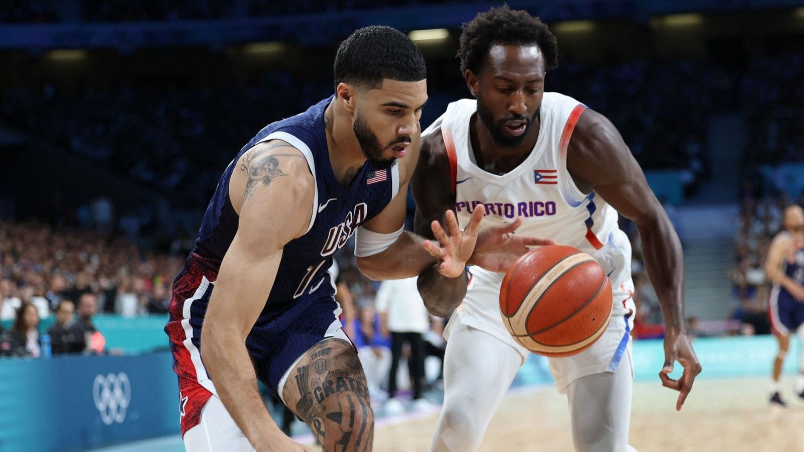 París 2024 - Baloncesto: Fase de grupos. Grupo C: Puerto Rico - EE.UU (M) - Ver ahora