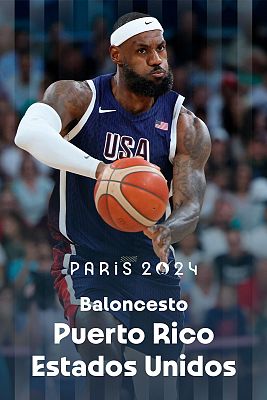 Baloncesto JJOO París 2024 - Grupo C: Puerto Rico - EE.UU (M)