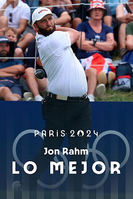 Golf JJOO París 2024 - Jon Rahm, en golf: Rahm peleará por el oro en golf en la última jornada
