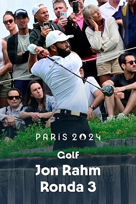 Golf JJOO París 2024 - Stroke Play Individual (M). Ronda 3