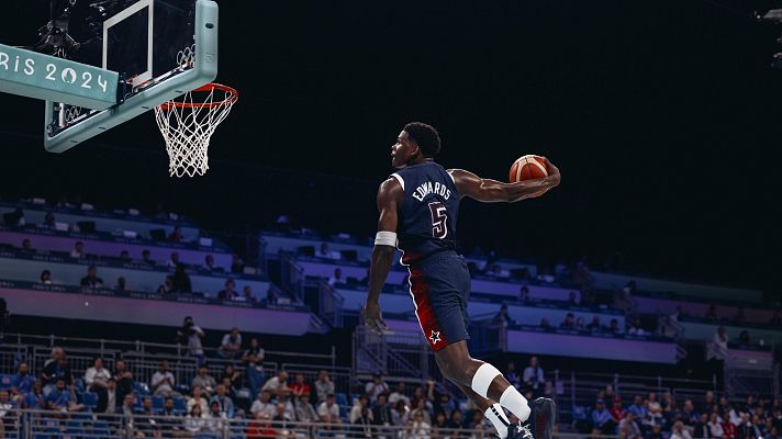 Baloncesto JJOO París 2024 - Baloncesto París 2024 | Estados Unidos derrota con solvencia a Puerto Rico