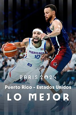Baloncesto JJOO París 2024 - Baloncesto París 2024 | Estados Unidos derrota con solvencia a Puerto Rico