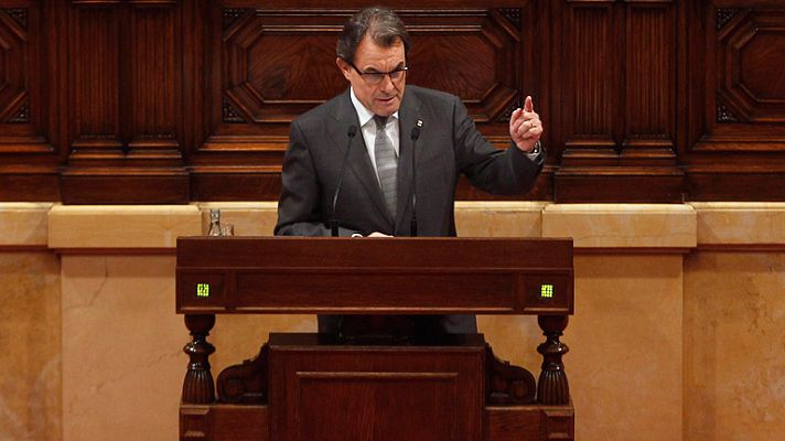 Informativo 24h - Mas quiere tener las "estructuras de Estado" listas en 2014