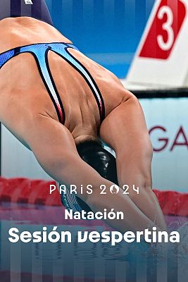 Natación JJOO París 2024 - Semifinales y finales - Sesión Vespertina 03/08/24