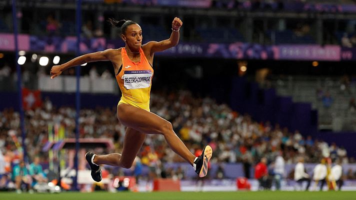 Atletismo JJOO París 2024 - Sesión vespertina - 03/08/24