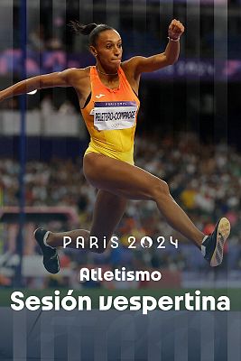 Atletismo JJOO París 2024 - Sesión vespertina - 03/08/24