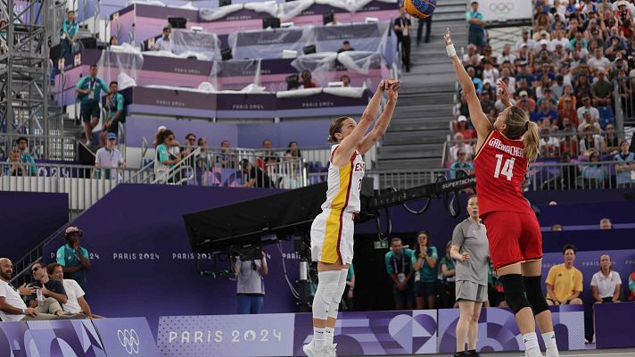 Baloncesto 3x3 JJOO París 2024 - Baloncesto 3x3 París 2024 | España se mete en semis, a pesar de la derrota ante Alemania