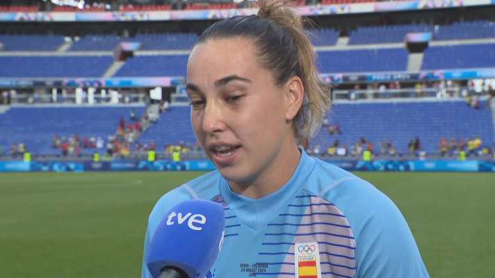 Fútbol JJOO París 2024 - Cata Coll, a RTVE: "Tenía claro que el primer penalti iba a ir ahí y más de esa jugadora"
