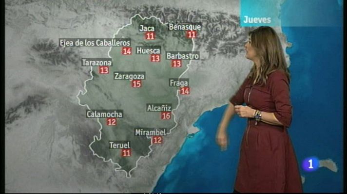 Noticias Aragón - El tiempo en Aragón - 20/12/12