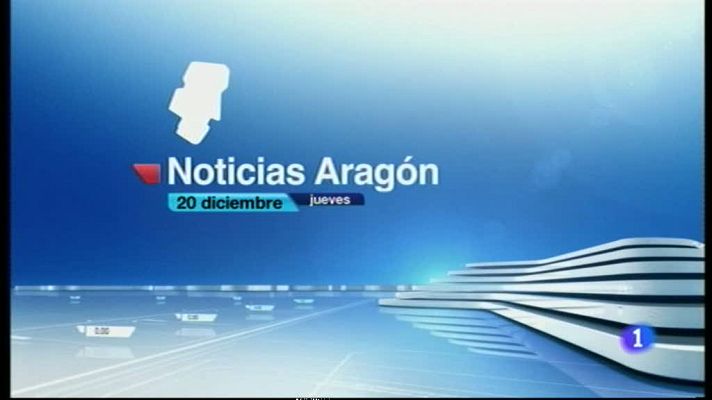 Noticias Aragón - Aragón en 2' - 20/12/12
