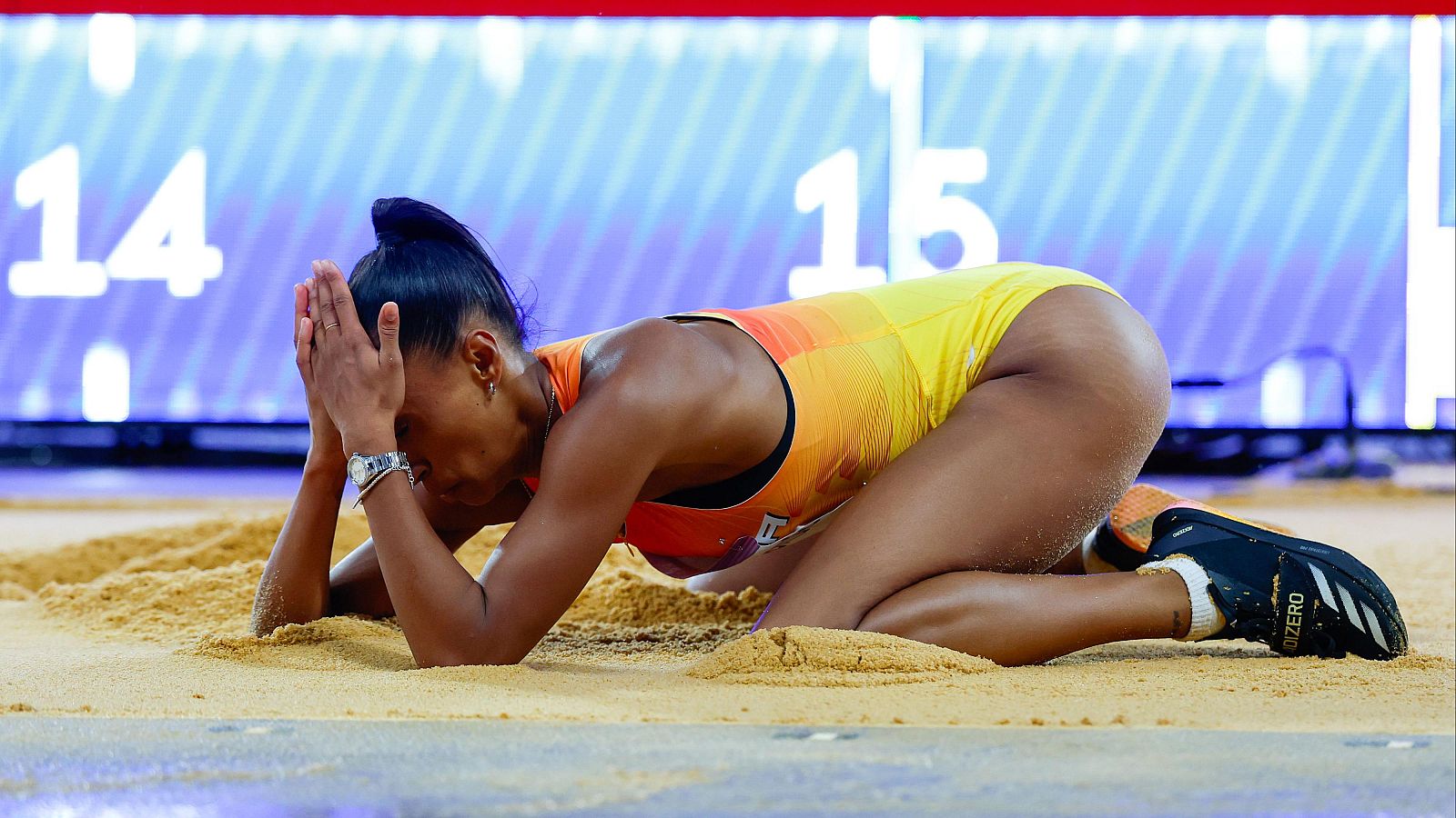 Ana Peleteiro, a RTVE: "Estoy orgullosa de lo que he hecho este año" - Atletismo JJOO París 2024 | Ver