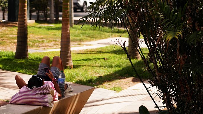 El tiempo - Elevadas temperaturas de hasta 40 grados en varios puntos de España