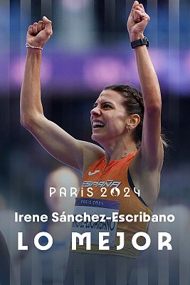 Atletismo JJOO París 2024 - Irene Sánchez-Escribano, a la final de 3.000 metros obstáculos