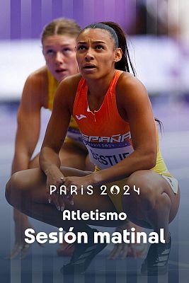 Atletismo JJOO París 2024 - Sesión matinal - 04/08/24