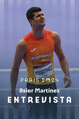 Atletismo JJOO París 2024 - Asier Martínez: ''No me merecía pasar''