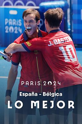 Hockey sobre césped JJOO París 2024 - Los Red Sticks obran el milagro ante Bélgica