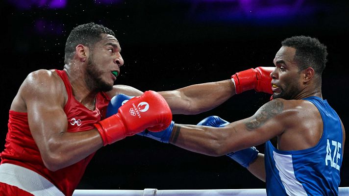 Boxeo JJOO París 2024 - Boxeo | Reyes Pla cae en semifinales con Alfonso, pero suma un nuevo bronce para España