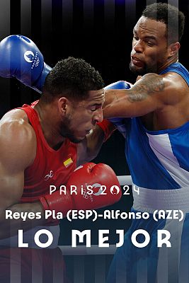 Boxeo JJOO París 2024 - Boxeo | Reyes Pla cae en semifinales con Alfonso, pero suma un nuevo bronce para España