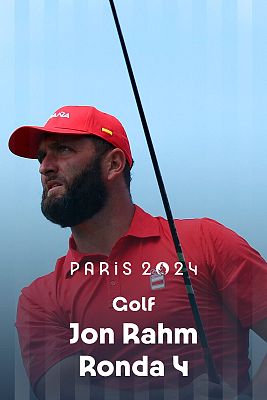 Golf JJOO París 2024 - Stroke Play Individual (M). Ronda 4
