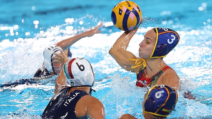 Waterpolo JJOO París 2024 - Grupo B: Italia - España (F)
