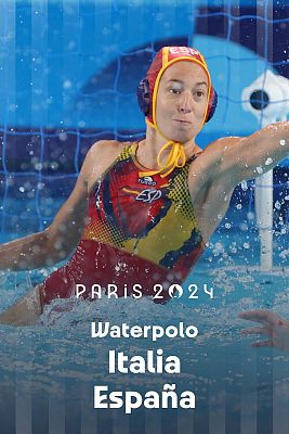 Waterpolo JJOO París 2024 - Grupo B: Italia - España (F)