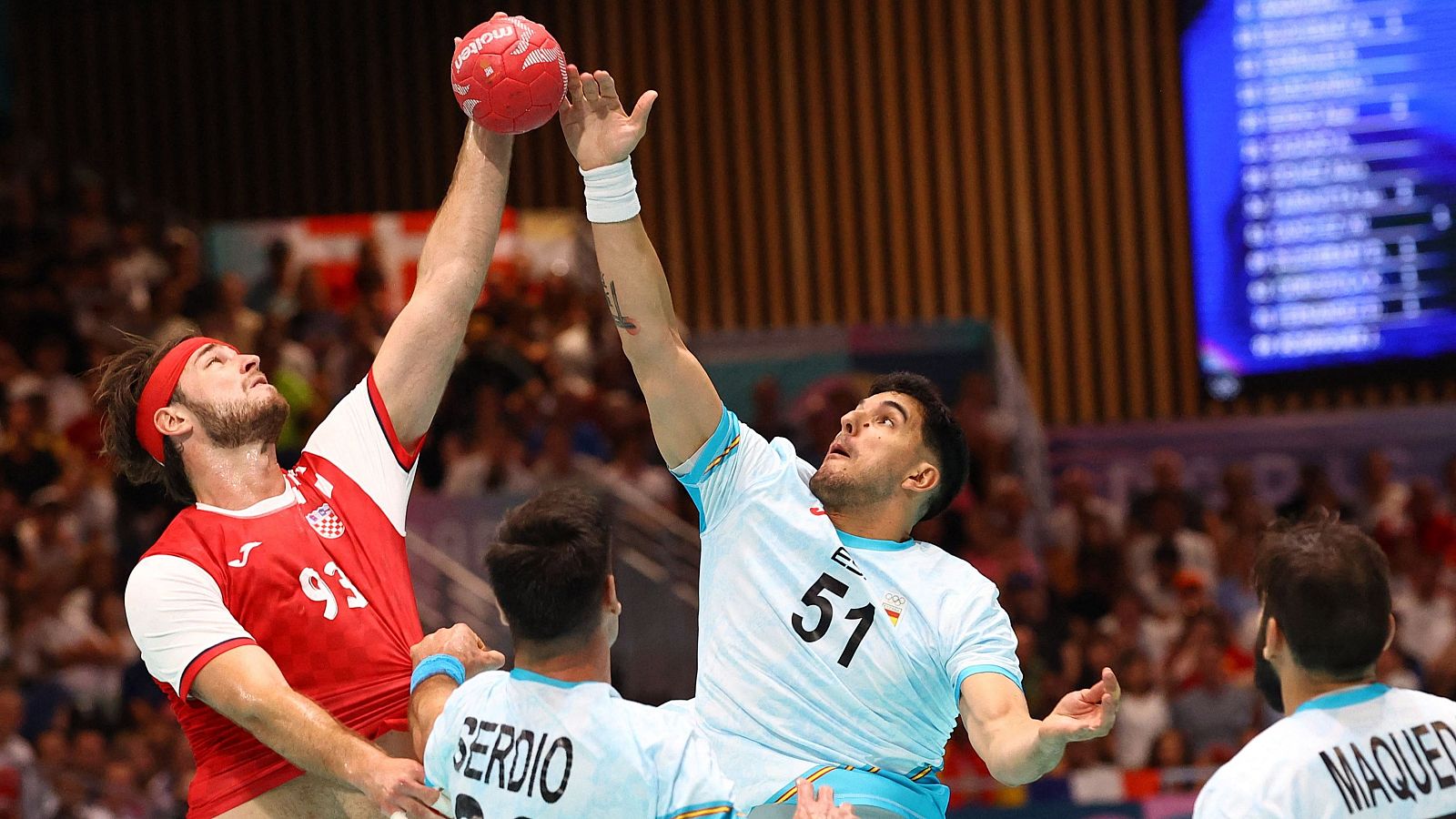 París 2024 - Balonmano: Ronda preliminar. Grupo A: España - Croacia (M) - Ver ahora
