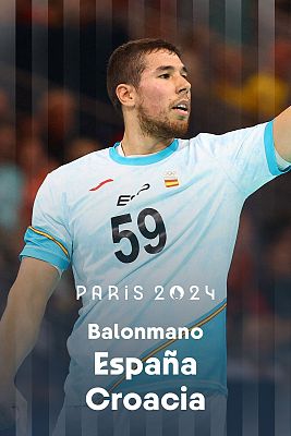 Balonmano JJOO París 2024 - Grupo A: España - Croacia (M)
