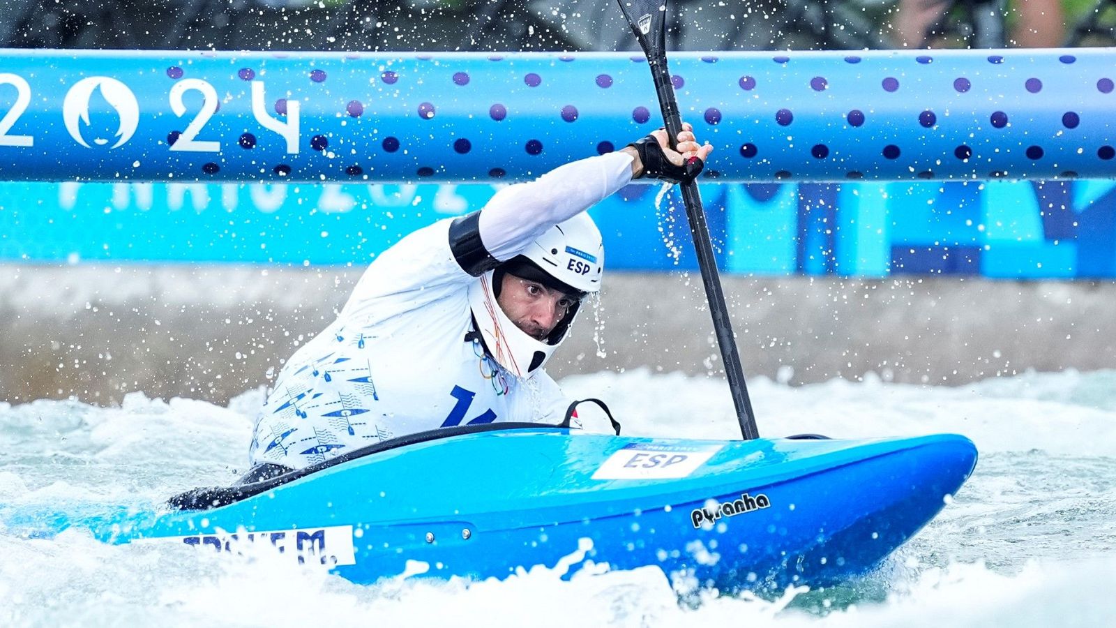 París 2024 - Piragüismo Slalom: Kayak Cross (M): Serie 2 - Ver ahora
