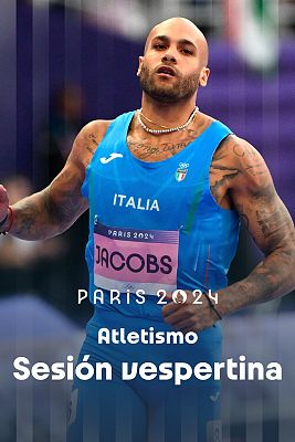 Atletismo JJOO París 2024 - Sesión vespertina - 04/08/24