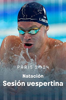 Natación JJOO París 2024 - Finales. Sesión vespertina - 04/08/24