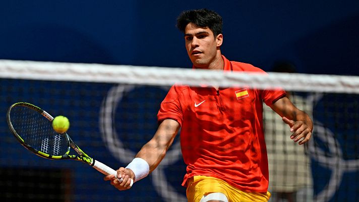 Tenis JJOO París 2024 - Individual (M): Final: N. Djokovic (SRB) vs. C. Alcaraz (ESP)