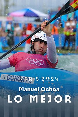 Piragüismo JJOO París 2024 - Kayak Cross | Manuel Ochoa avanza a cuartos y Miquel Travé dice adiós