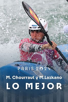 Piragüismo JJOO París 2024 - Kayak cross | Maialen Chorraut avanza a cuartos y Lazkano se despide