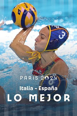 Waterpolo JJOO París 2024 - Italia - España (F) waterpolo: con pleno de victorias, España logra el pase a cuartos de final
