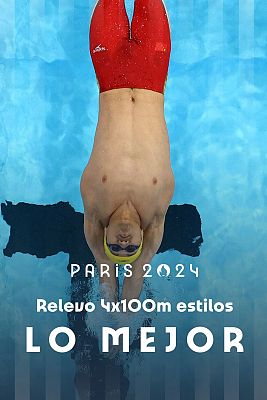 Natación JJOO París 2024 - Final natación 4x100 estilos (M): China le arrebata el oro olímpico a EEUU por primera vez