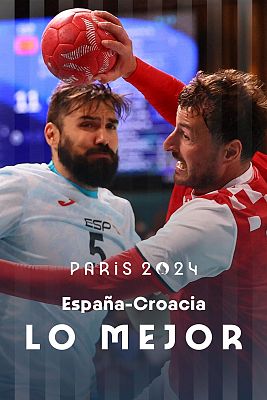 Balonmano JJOO París 2024 - España - Croacia (M) balonmano: los 'Hispanos' pelean, con uñas y dientes, el pase a cuartos de final