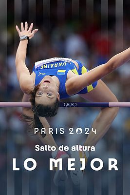 Atletismo JJOO París 2024 - Salto de altura (F): Yaroslava Mahuchikh se lleva un ajustado final de 2 metros