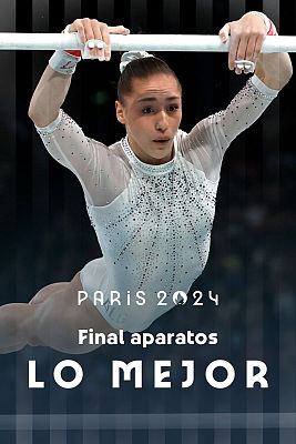 Gimnasia artística JJOO París 2024 - La argelina Kayla Nemour gana el primer oro en gimnasia para África