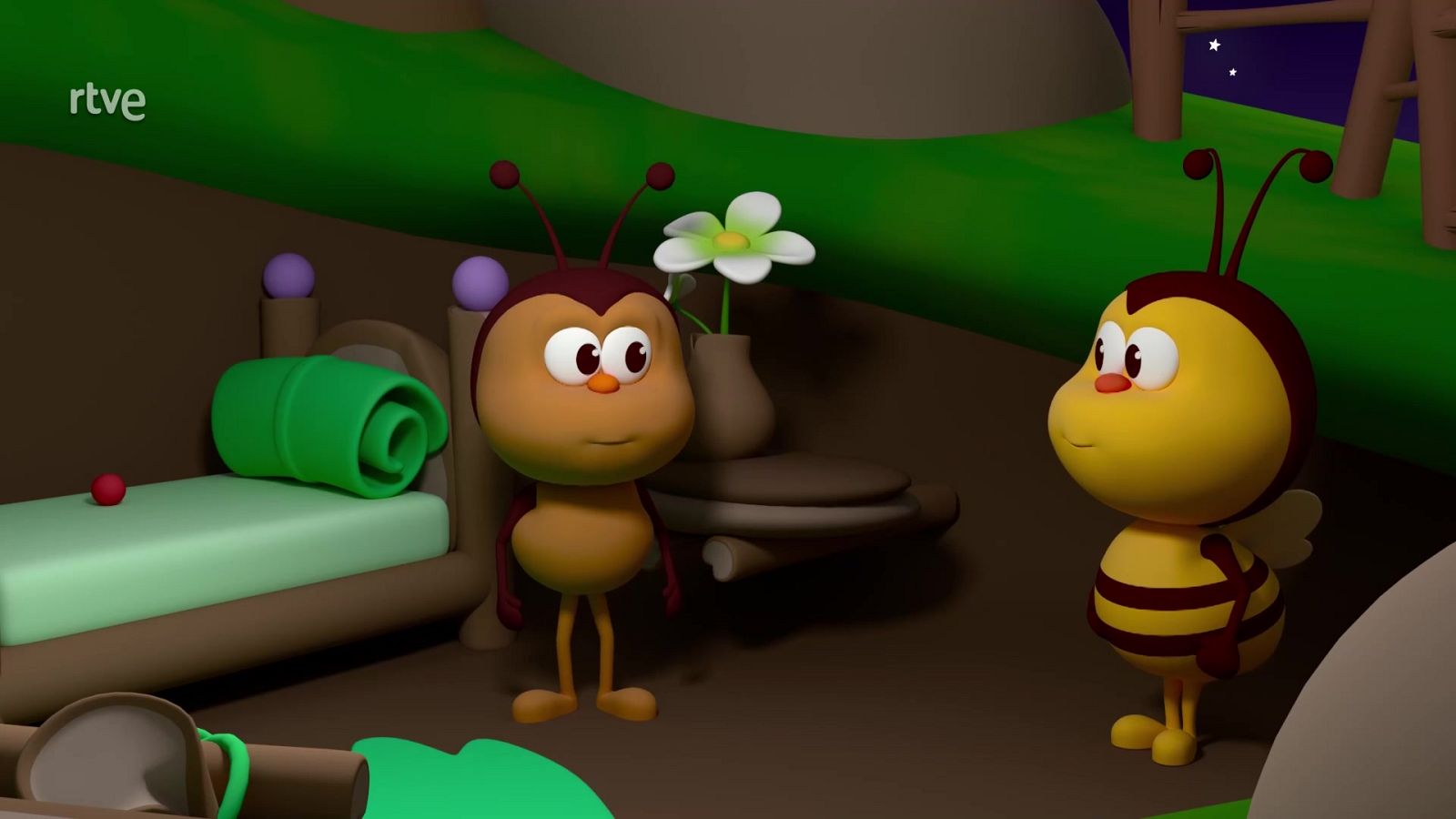 Los Bichikids -  Ningún bichito se quiere dormir - El Reino Infantil | Ver