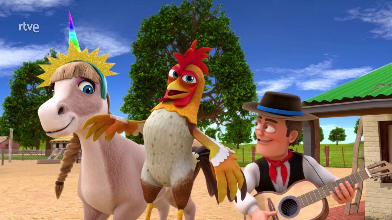 La granja de Zenon - En la granja de Zenón - El Reino Infantil | Ver