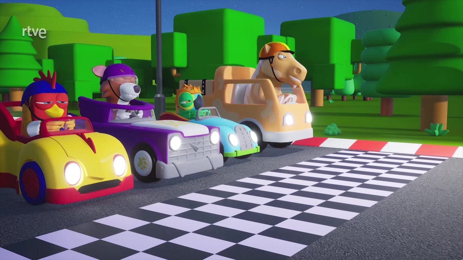 La granja de Zenon - Velocidad - El Reino Infantil | Ver