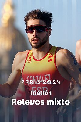 Triatlón JJOO París 2024 - Final Relevos Mixtos