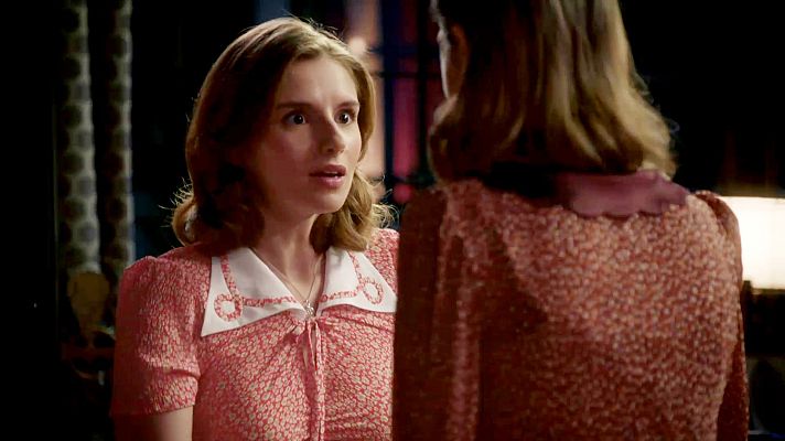 Salón de té La Moderna - Martita descubre que Brígida existe