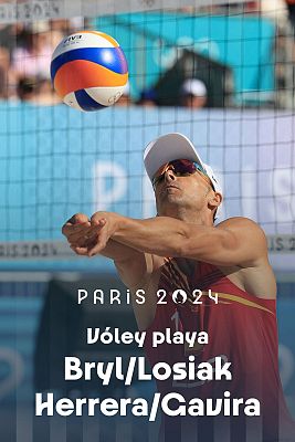 Vóley playa JJOO París 2024 - Octavos: Bryl / Losiak (POL) vs. Herrera / Gavira (ESP)