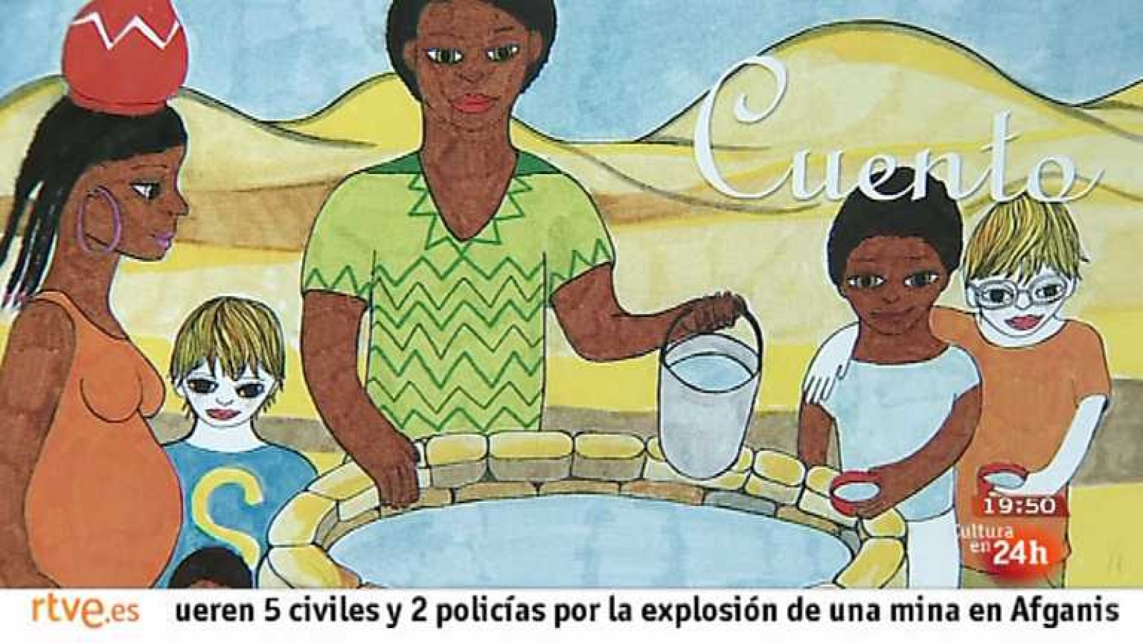 La tarde en 24 horas - Cultura en 24 h. - 20/12/12 - Ver ahora