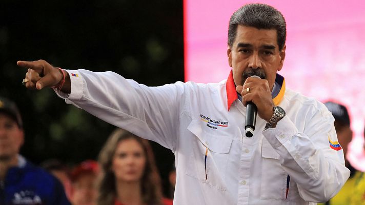 Informativo 24h - Maduro responde a la UE por su petición de mostrar las actas