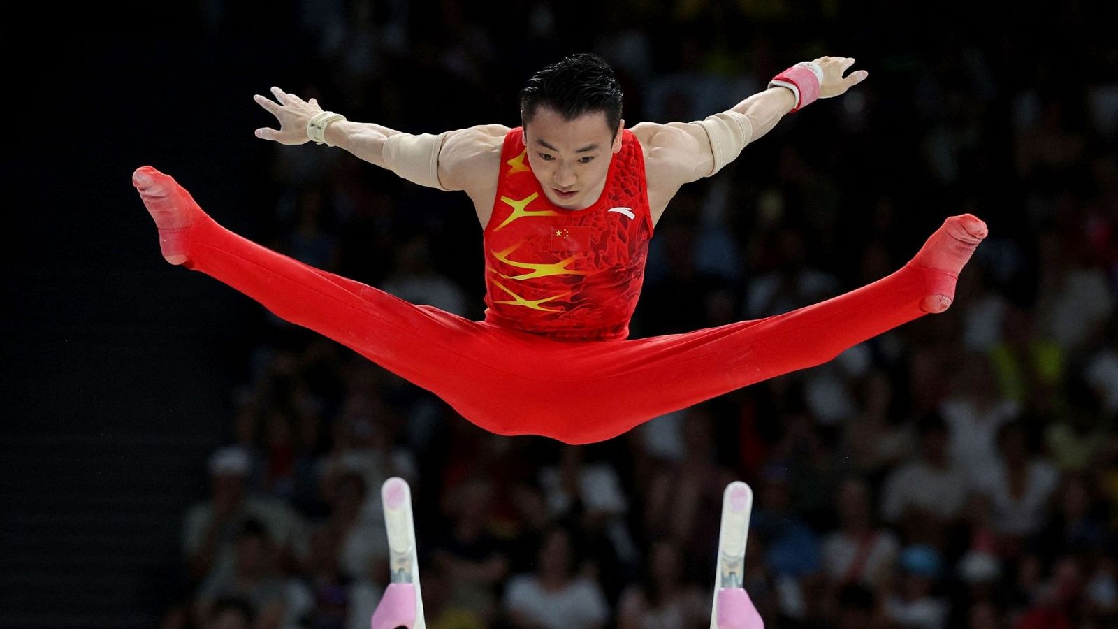 París 2024 - Gimnasia artística: Final aparatos: Barras paralelas (M) - Ver ahora