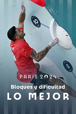 Escalada deportiva JJOO Paris 2024 - Escalada boulder (M): Alberto Ginés acaba decimocuarto en su estreno en París 2024