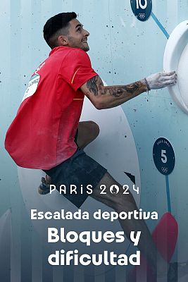 Escalada deportiva JJOO Paris 2024 - Semifinal bloque y Clasificatoria dificultad (M)